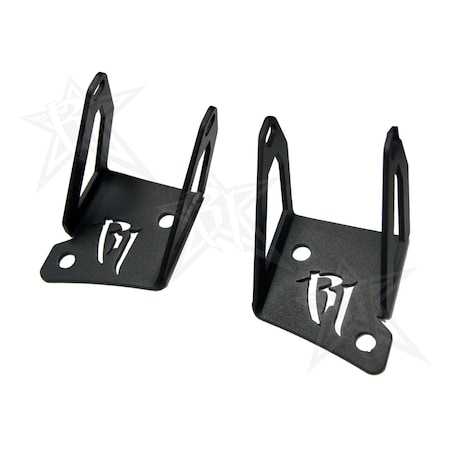 Rigid Industries JK A PILLAR WINDSHIELD MOUNT KIT 40331
